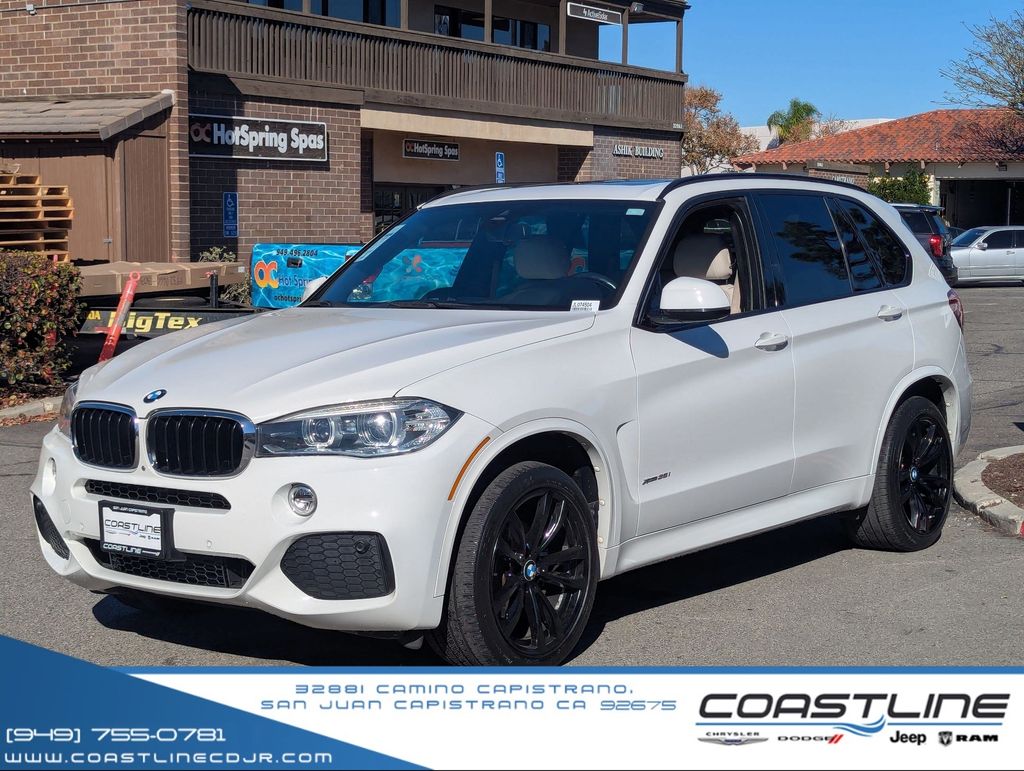 2018 BMW X5 xDrive35i's photo
