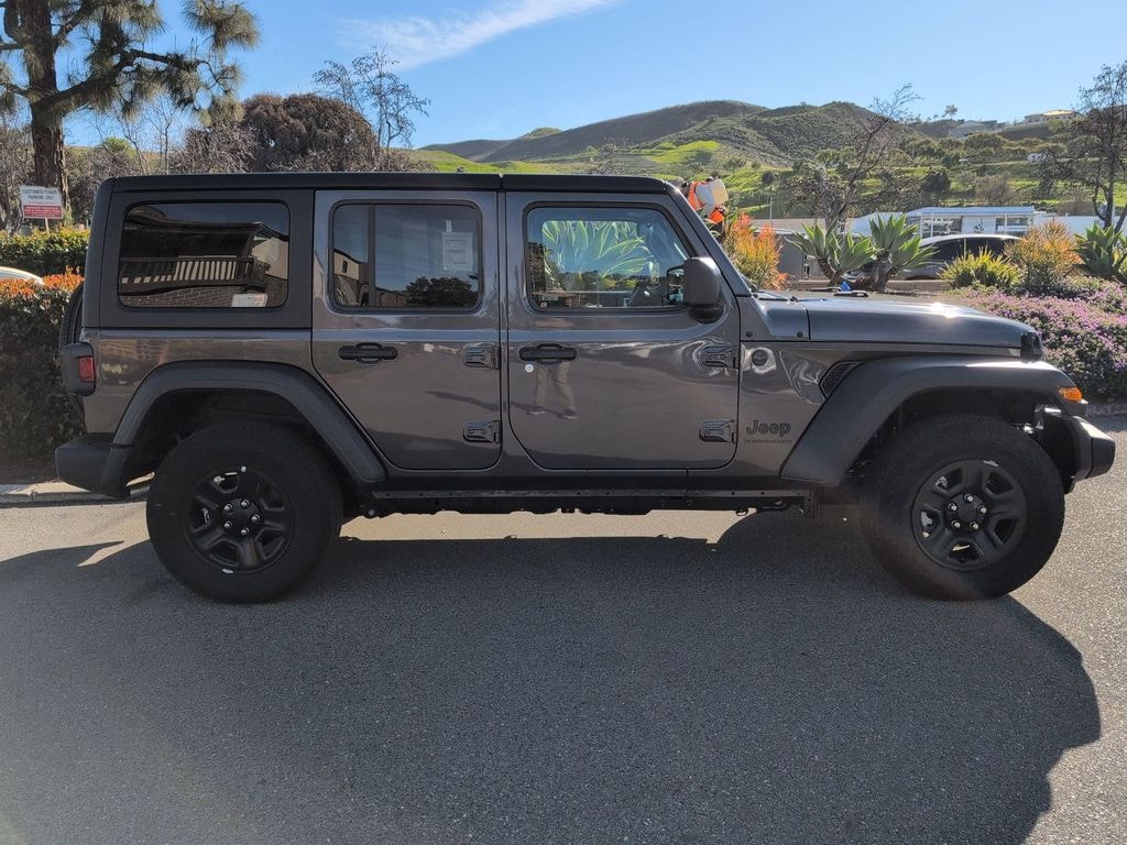 New 2025 Jeep Wrangler SPORT 4X4 Sport Utility