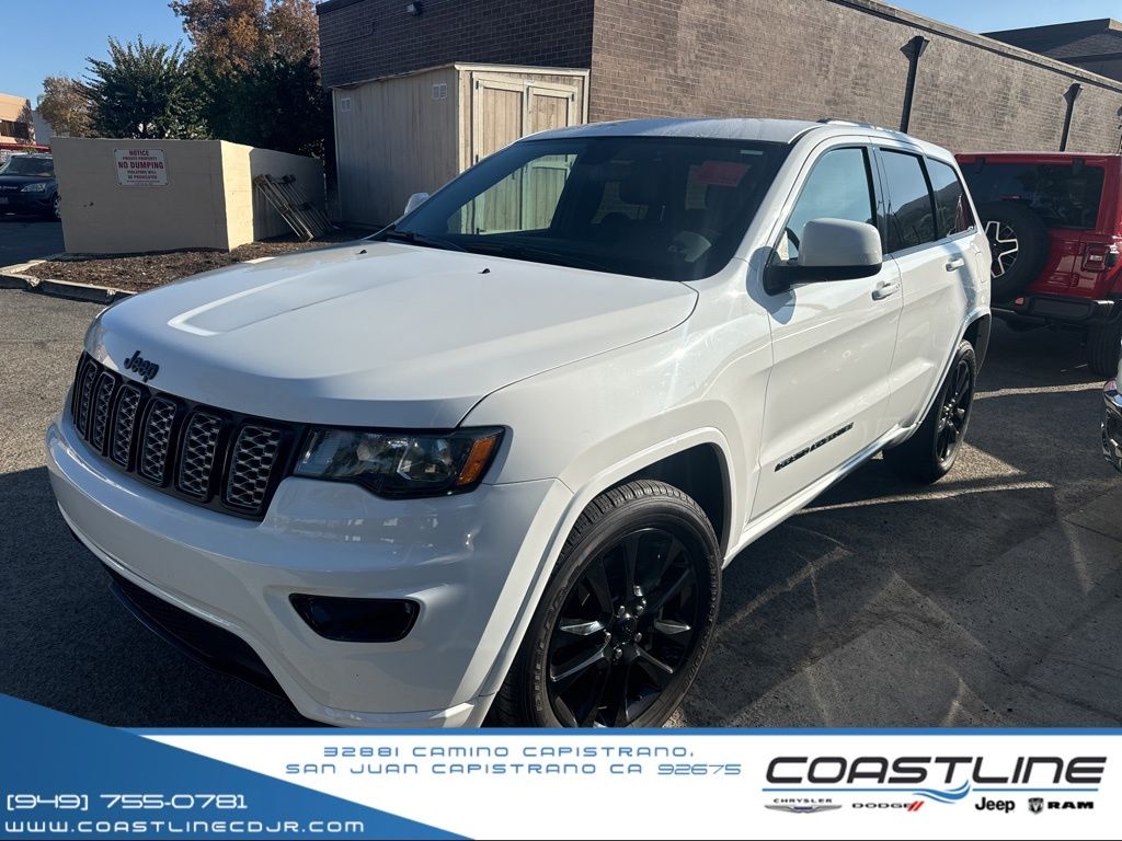 2021 Jeep Grand Cherokee Laredo X