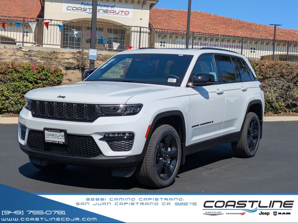 2025 Jeep Grand Cherokee Limited's photo