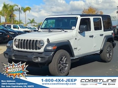 2026 Jeep Wrangler SPORT S 4X4 Sport Utility