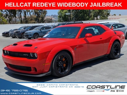 2022 Dodge Challenger SRT Hellcat Redeye Widebody Jailbreak Coupe