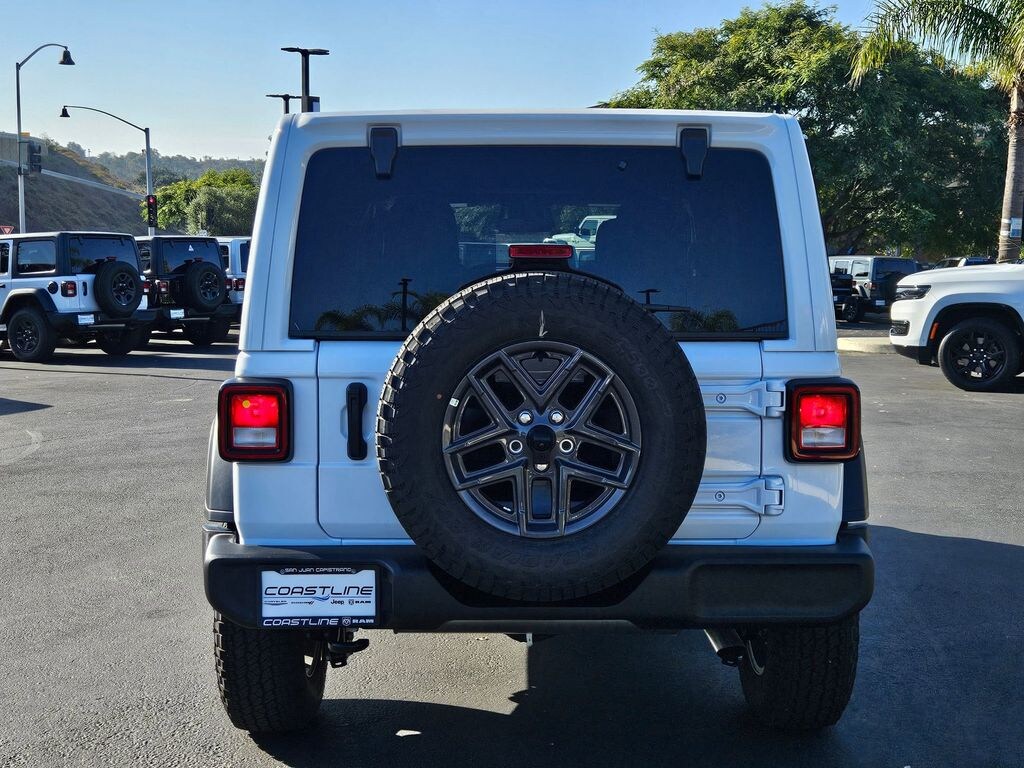 New 2026 Jeep Wrangler SPORT S 4X4 Sport Utility