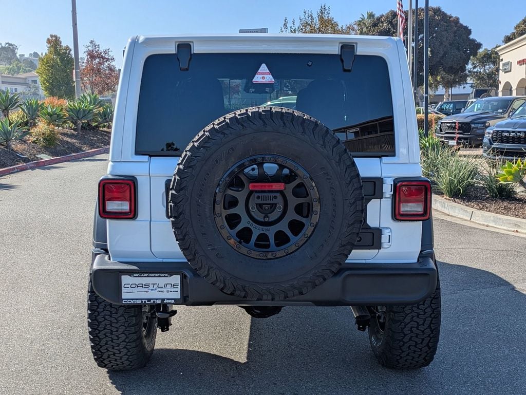 New 2026 Jeep Wrangler SPORT S 4X4 Sport Utility