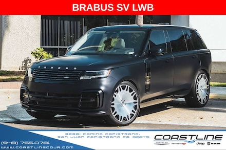 2024 Land Rover Range Rover SV Long Wheelbase P615 Brabus SUV