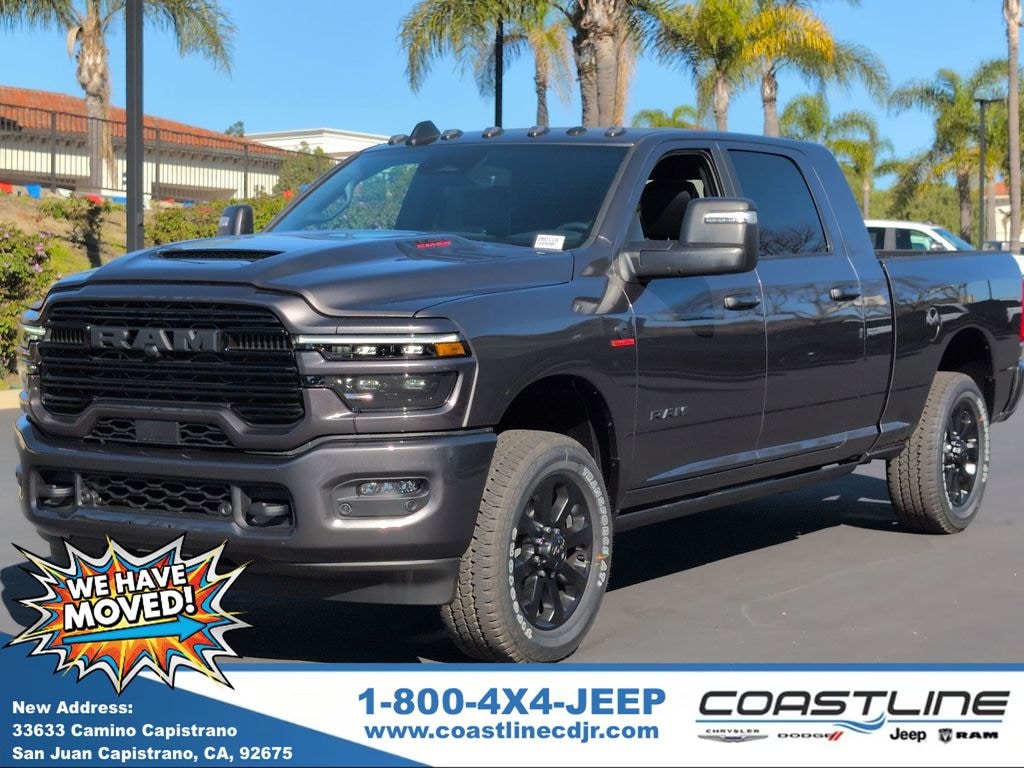 New 2026 Ram 3500 LARAMIE MEGA CAB 4X4 6'4 BOX Pickup