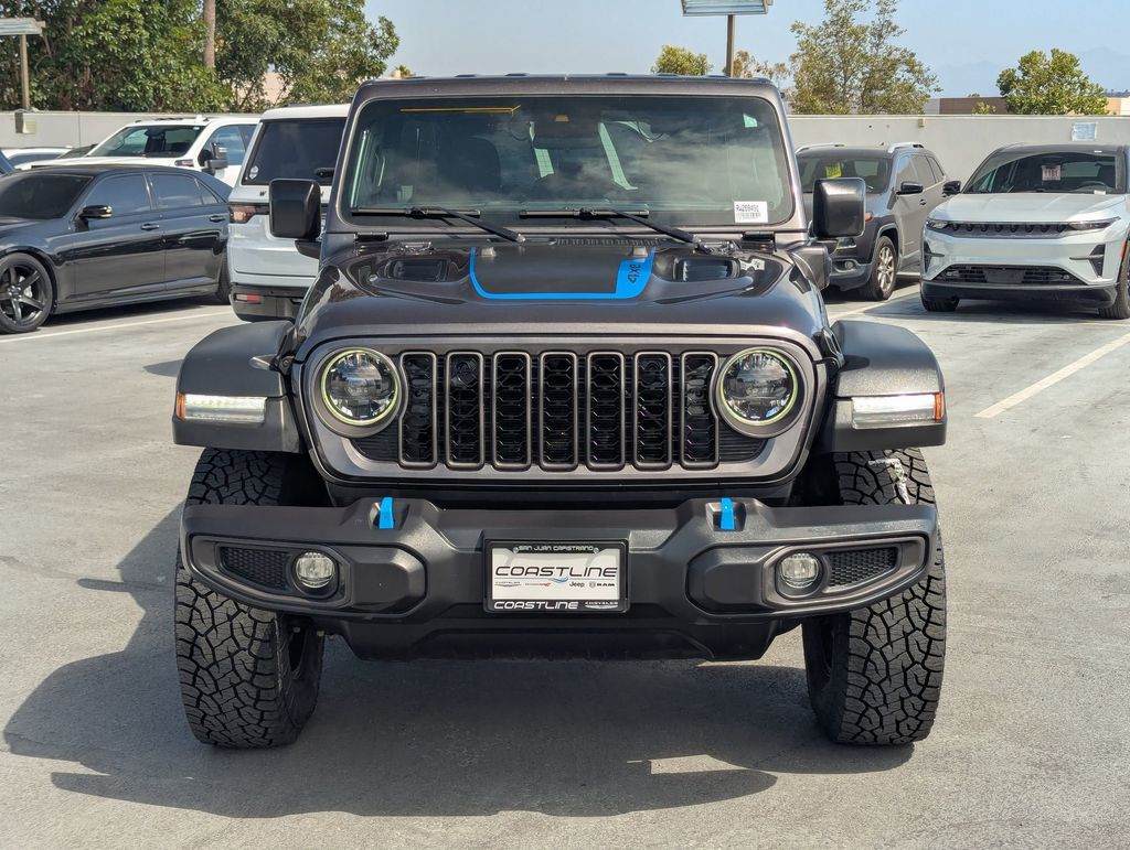 2024 Jeep Wrangler Rubicon 4xe photo 2