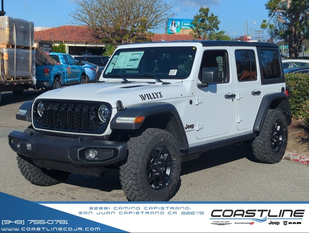 2026 Jeep Wrangler 4-Door Willys's photo