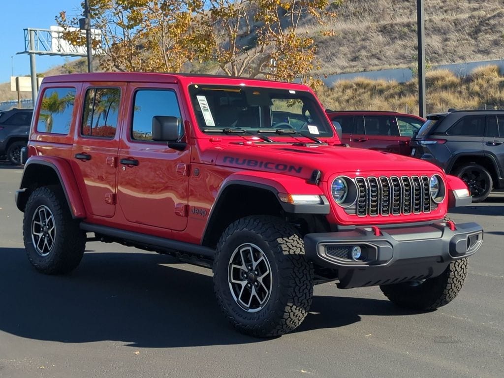 New 2026 Jeep Wrangler Rubicon Sport Utility