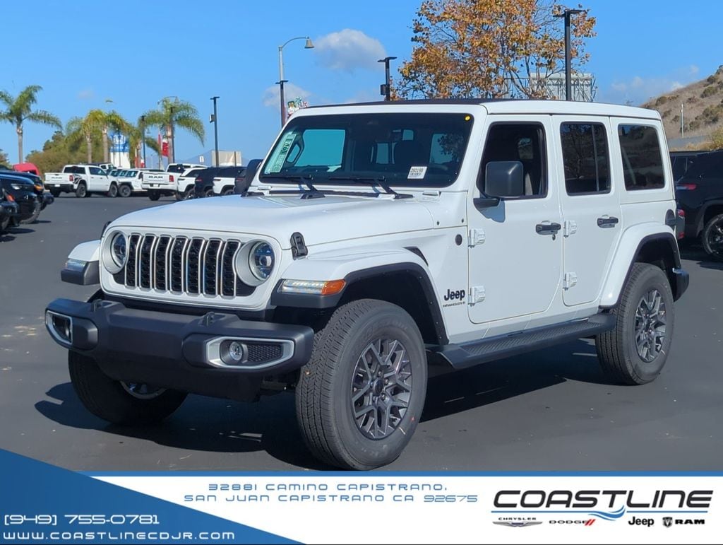 New 2026 Jeep Wrangler SAHARA 4X4 Sport Utility