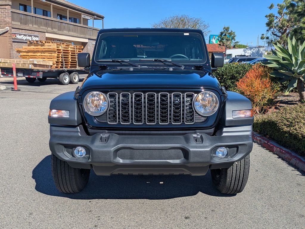 New 2026 Jeep Wrangler SPORT 4X4 Sport Utility