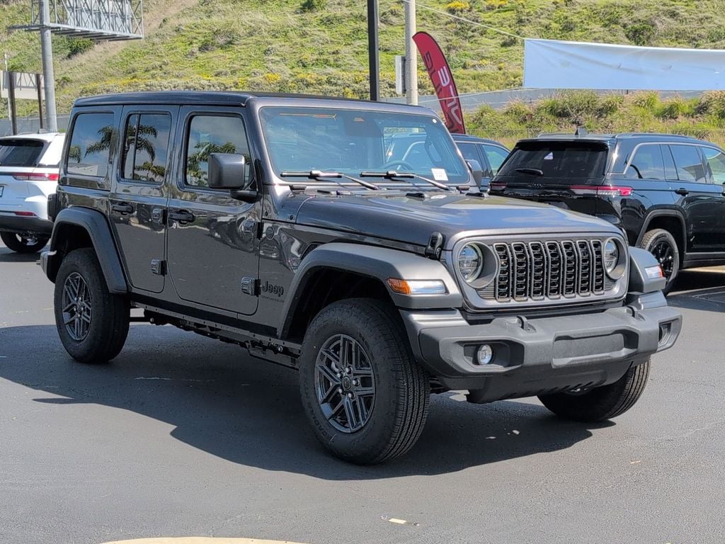 New 2026 Jeep Wrangler SPORT S 4X4 Sport Utility