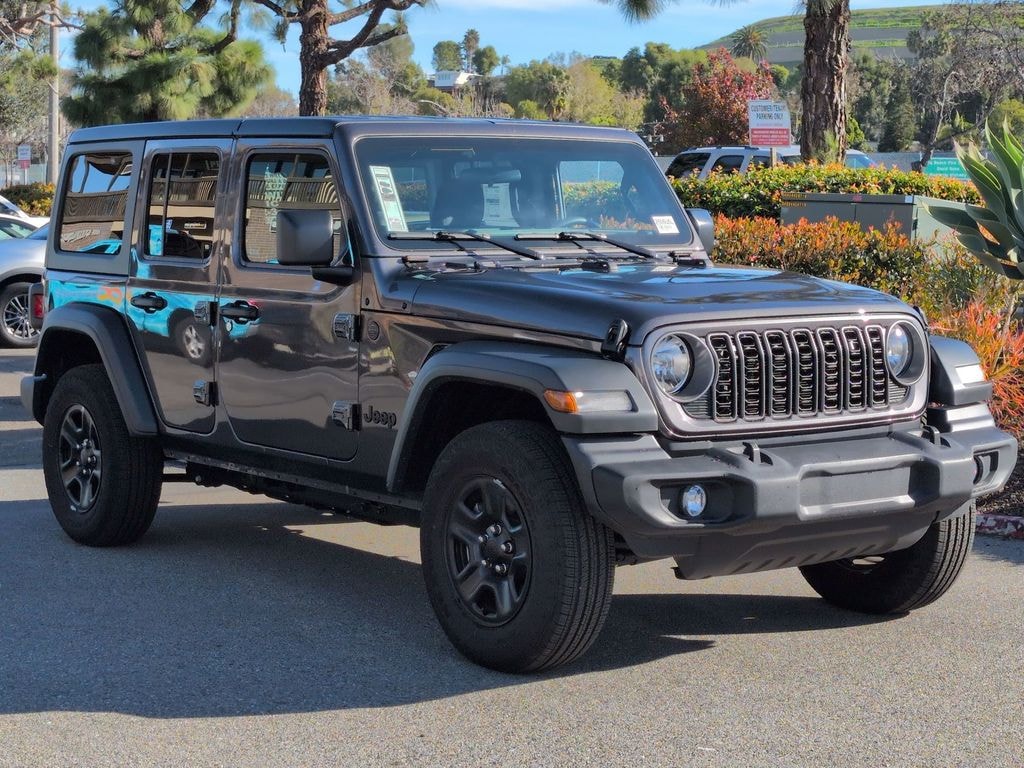 New 2025 Jeep Wrangler SPORT 4X4 Sport Utility