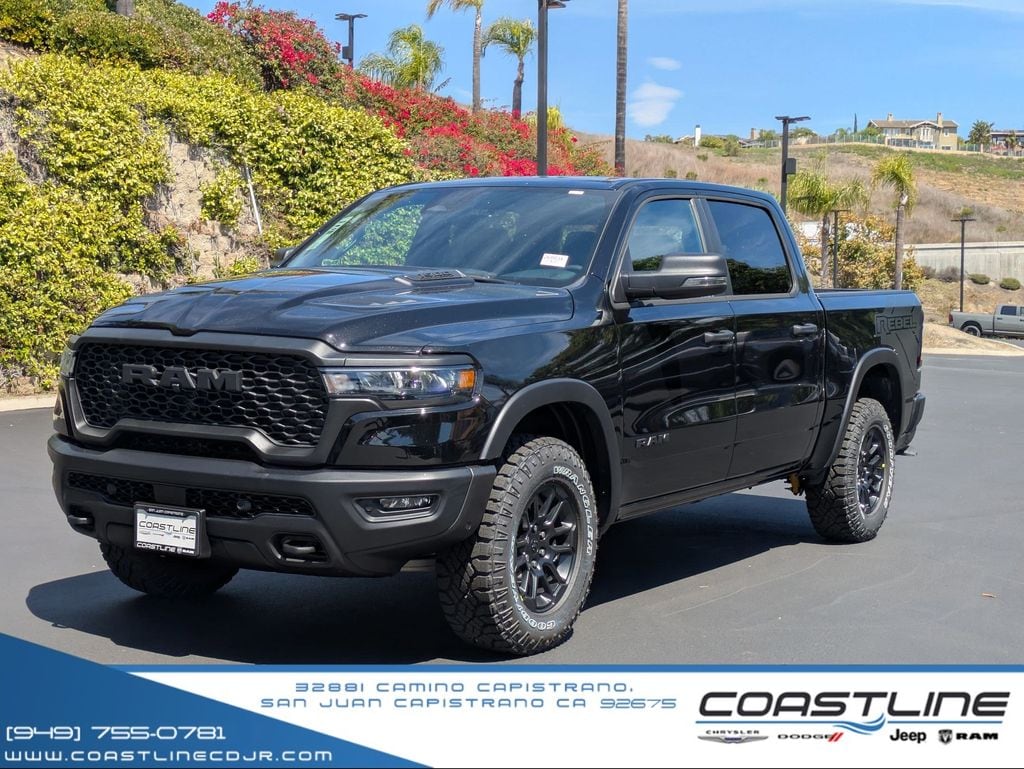 2026 RAM Ram 1500 Pickup Rebel's photo