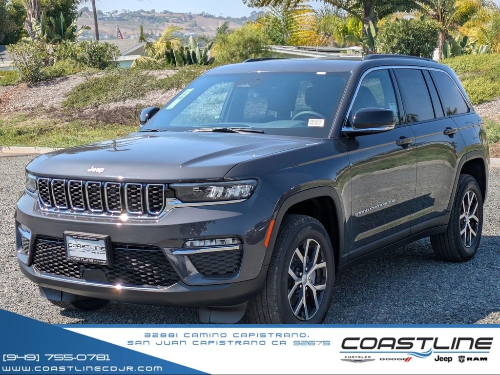 New 2025 Jeep Grand Cherokee LIMITED 4X4 Sport Utility