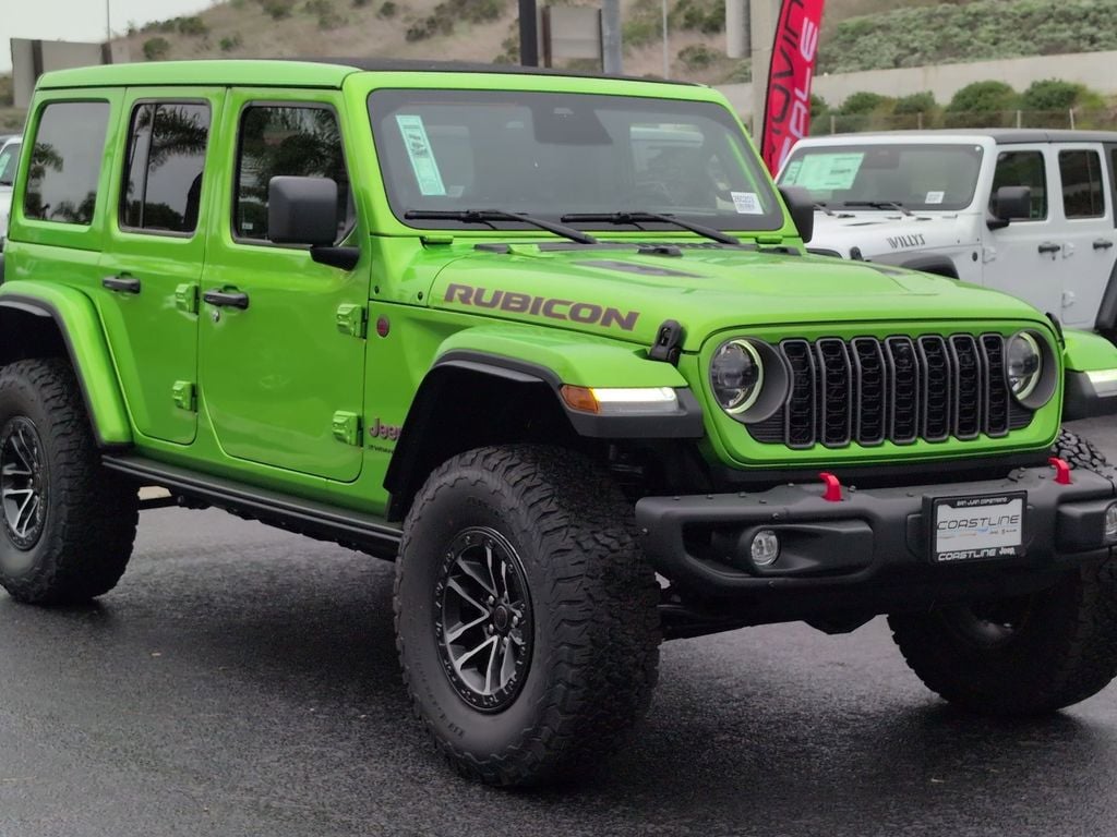 New 2026 Jeep Wrangler Rubicon X Sport Utility
