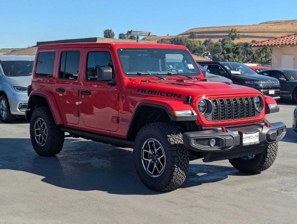 New 2026 Jeep Wrangler Rubicon Sport Utility