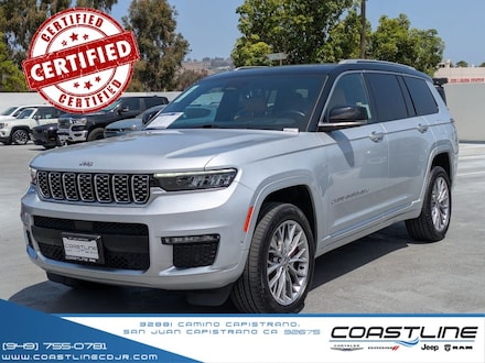 2022 Jeep Grand Cherokee L Summit SUV