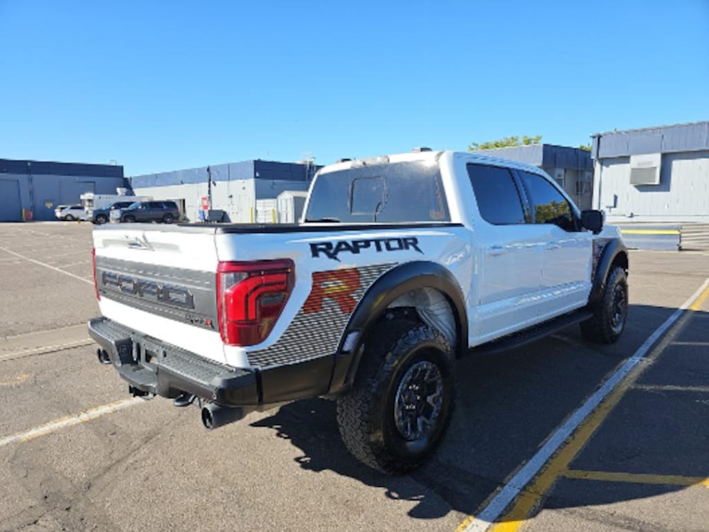 Used 2024 Ford F-150 Raptor R Truck SuperCrew Cab