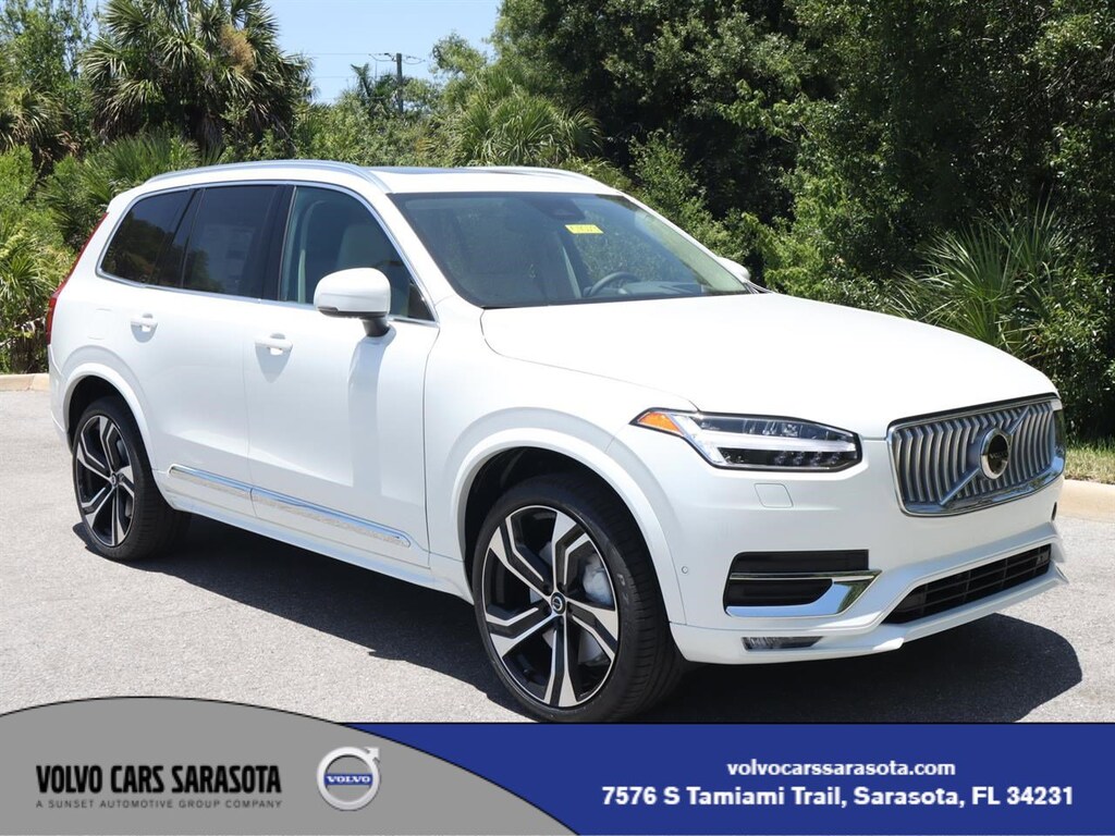 New 2024 Volvo XC90 B6 Ultimate Bright 7Seater SUV For Sale/Lease