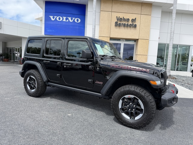 2021 Jeep Wrangler Unlimited Rubicon SUV for sale in Sarasota, FL