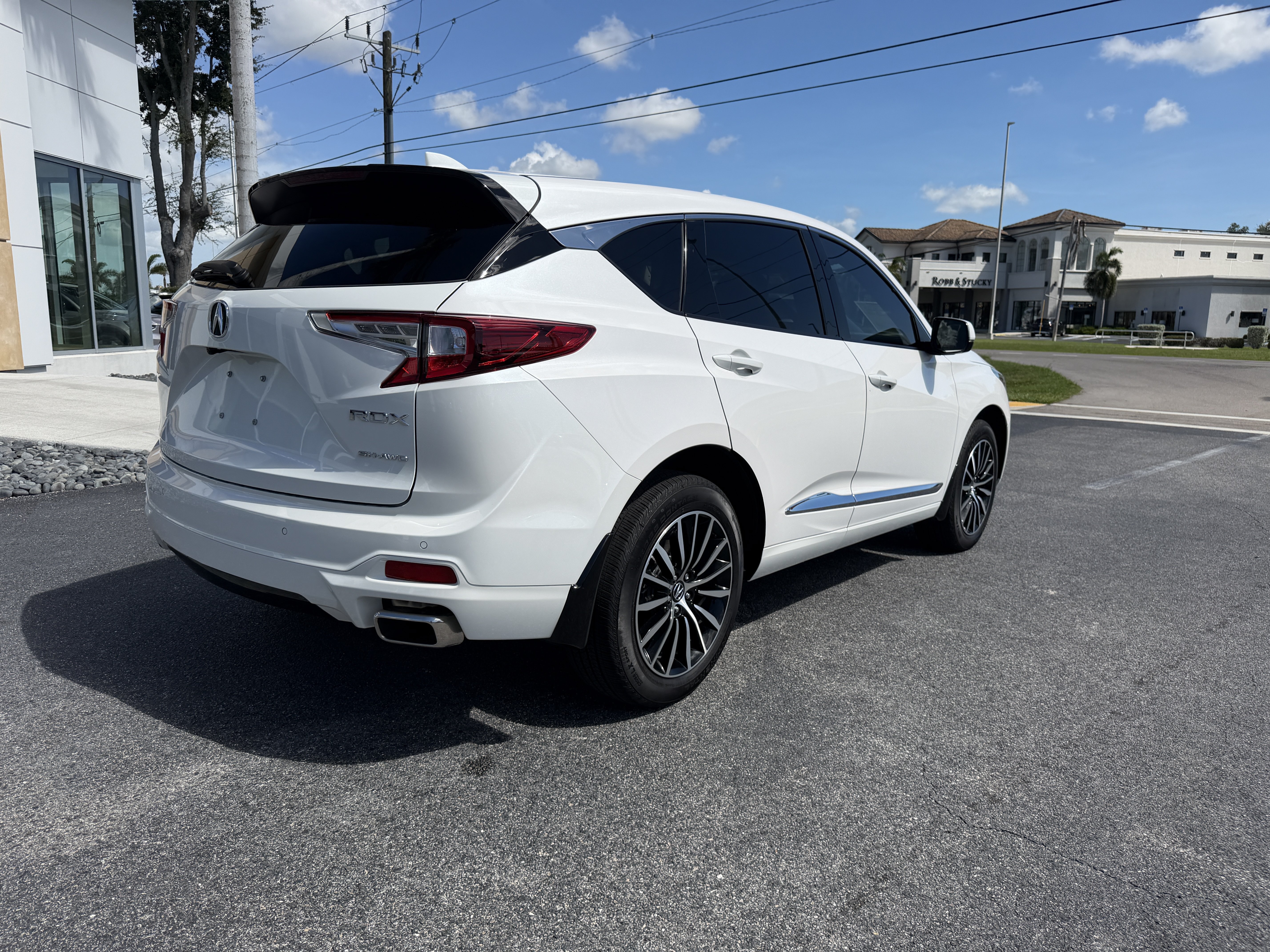 Used 2025 Acura RDX Advance Package SUV