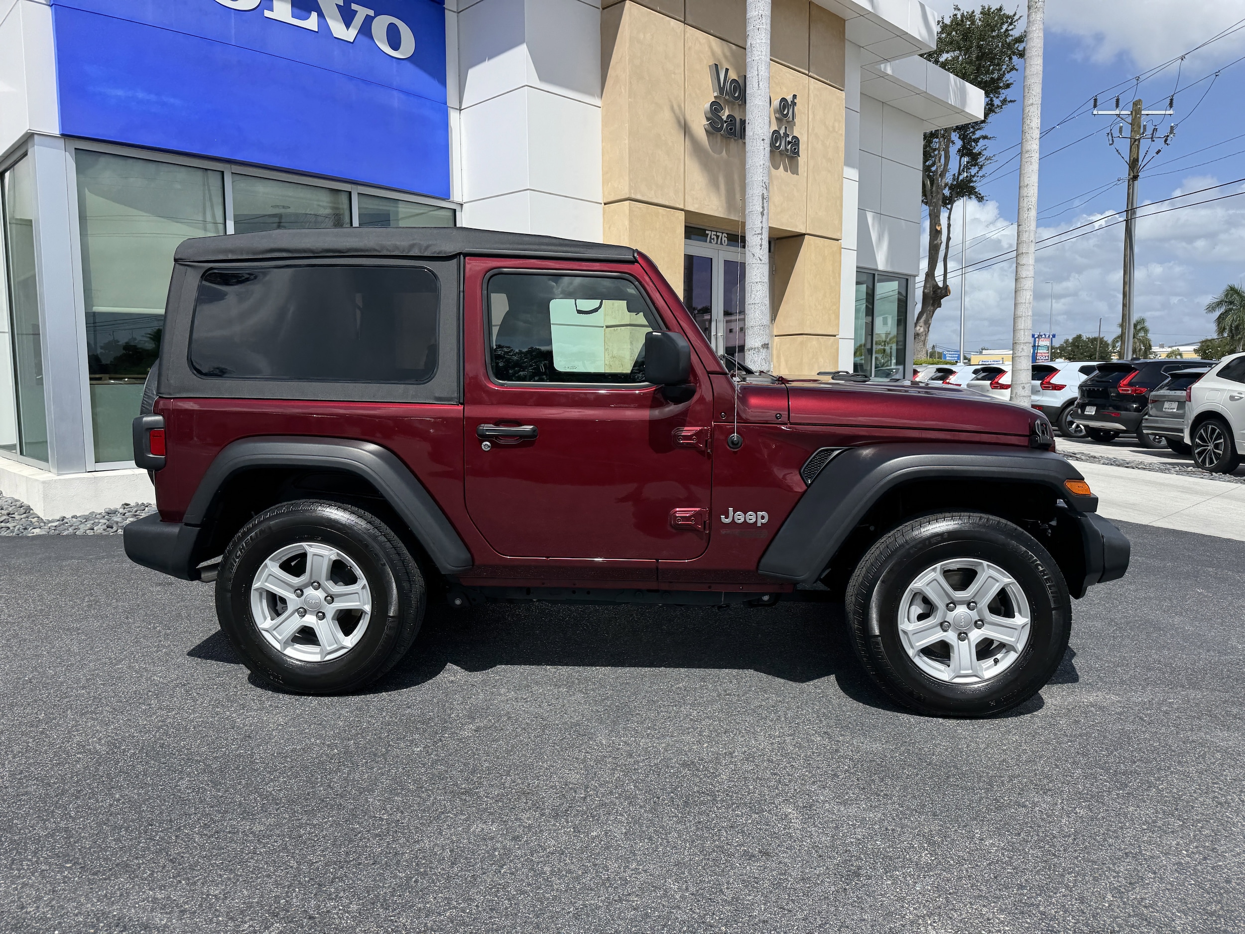 2021 Jeep Wrangler