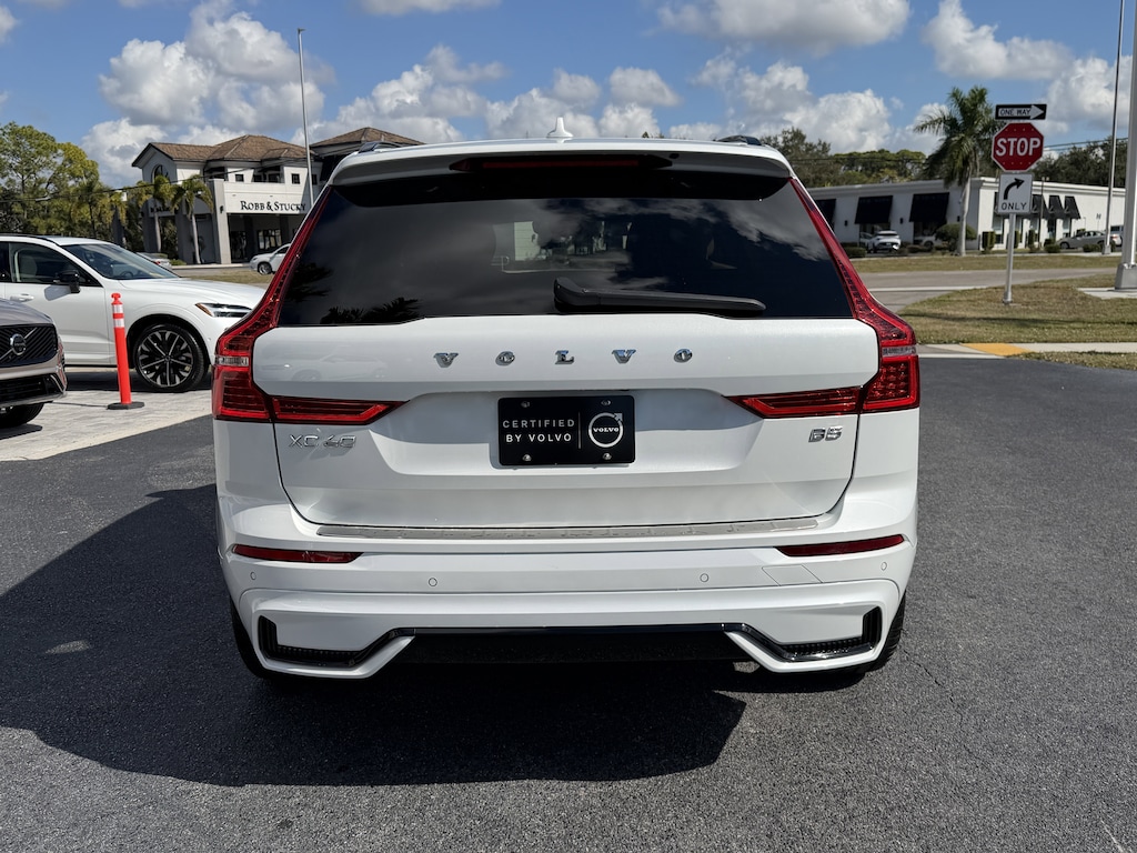 Certified 2023 Volvo XC60 B5 Ultimate Dark Theme SUV