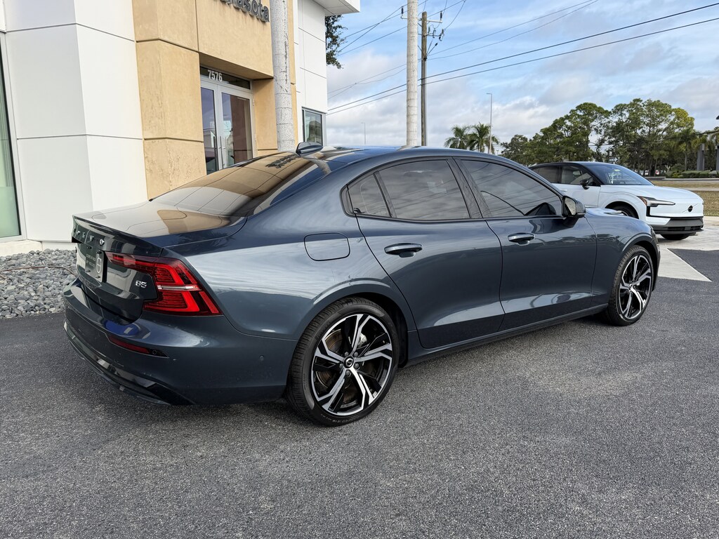 Certified 2023 Volvo S60 B5 Plus Dark Theme Sedan