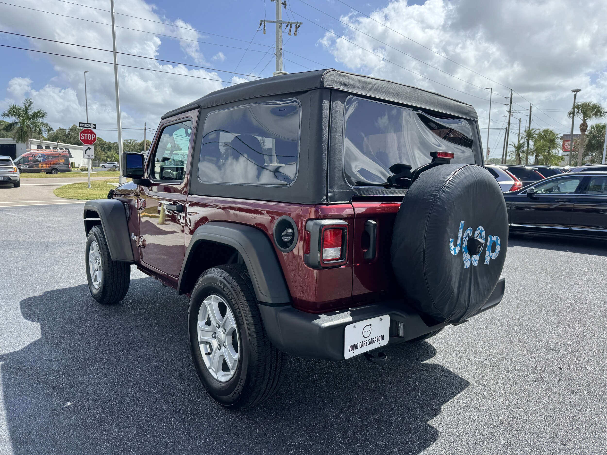 2021 Jeep Wrangler Sport S photo 4