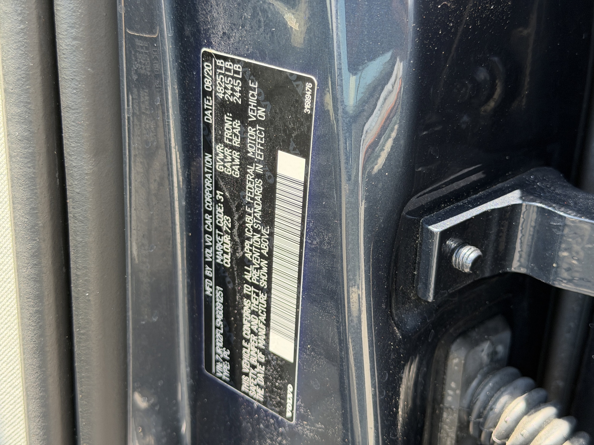 2021 Volvo S60 Inscription - Photo 35
