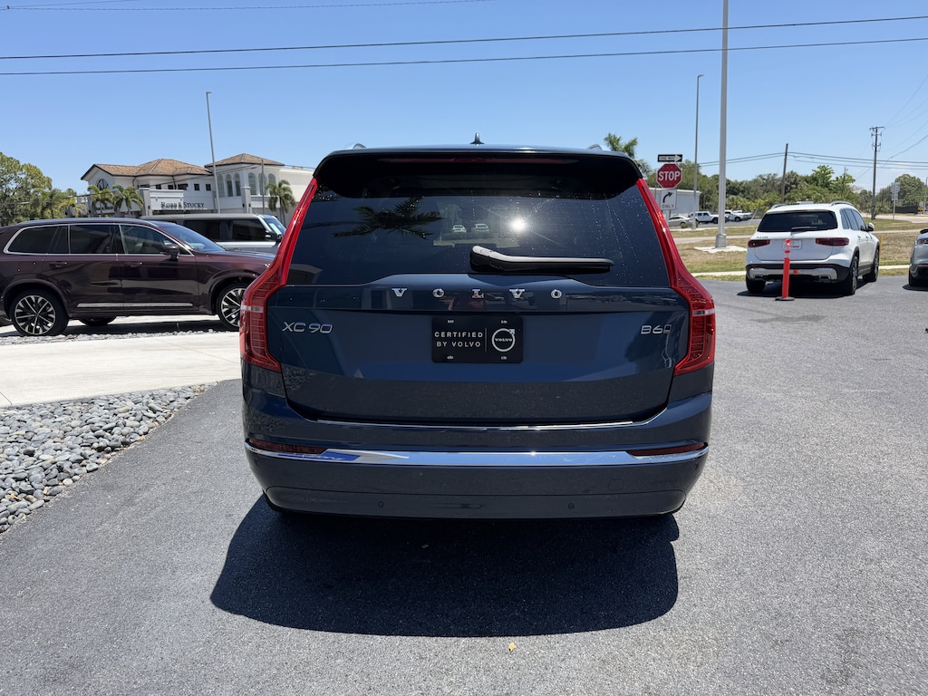 Certified 2023 Volvo XC90 B6 Plus 7-Seater SUV