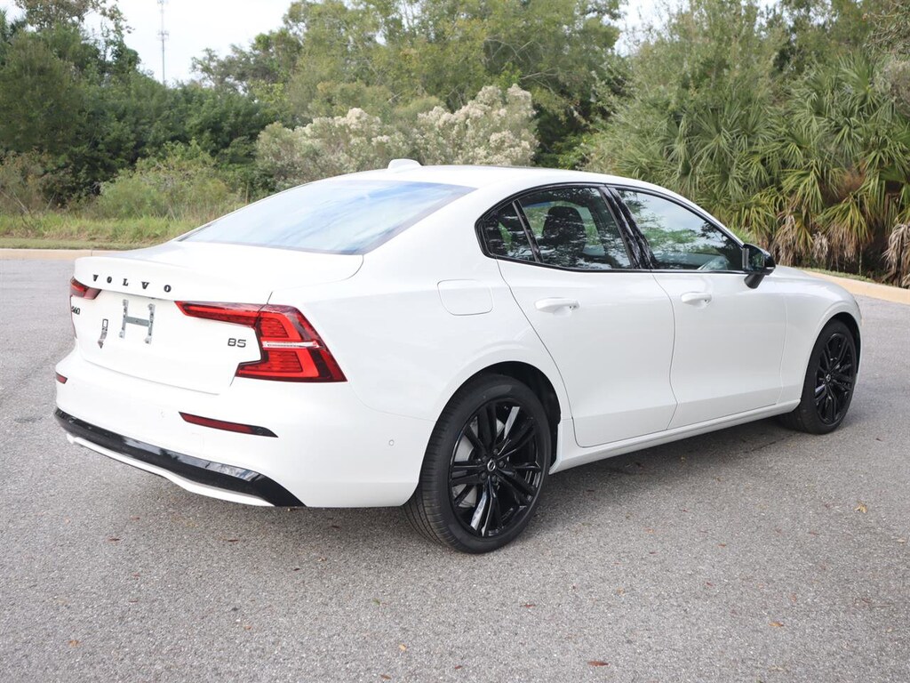 New 2024 Volvo S60 B5 Plus Black Edition Sedan For Sale/Lease Sarasota