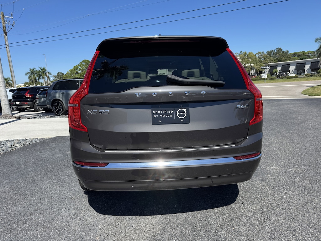 Certified 2023 Volvo XC90 B6 Plus 7-Seater SUV