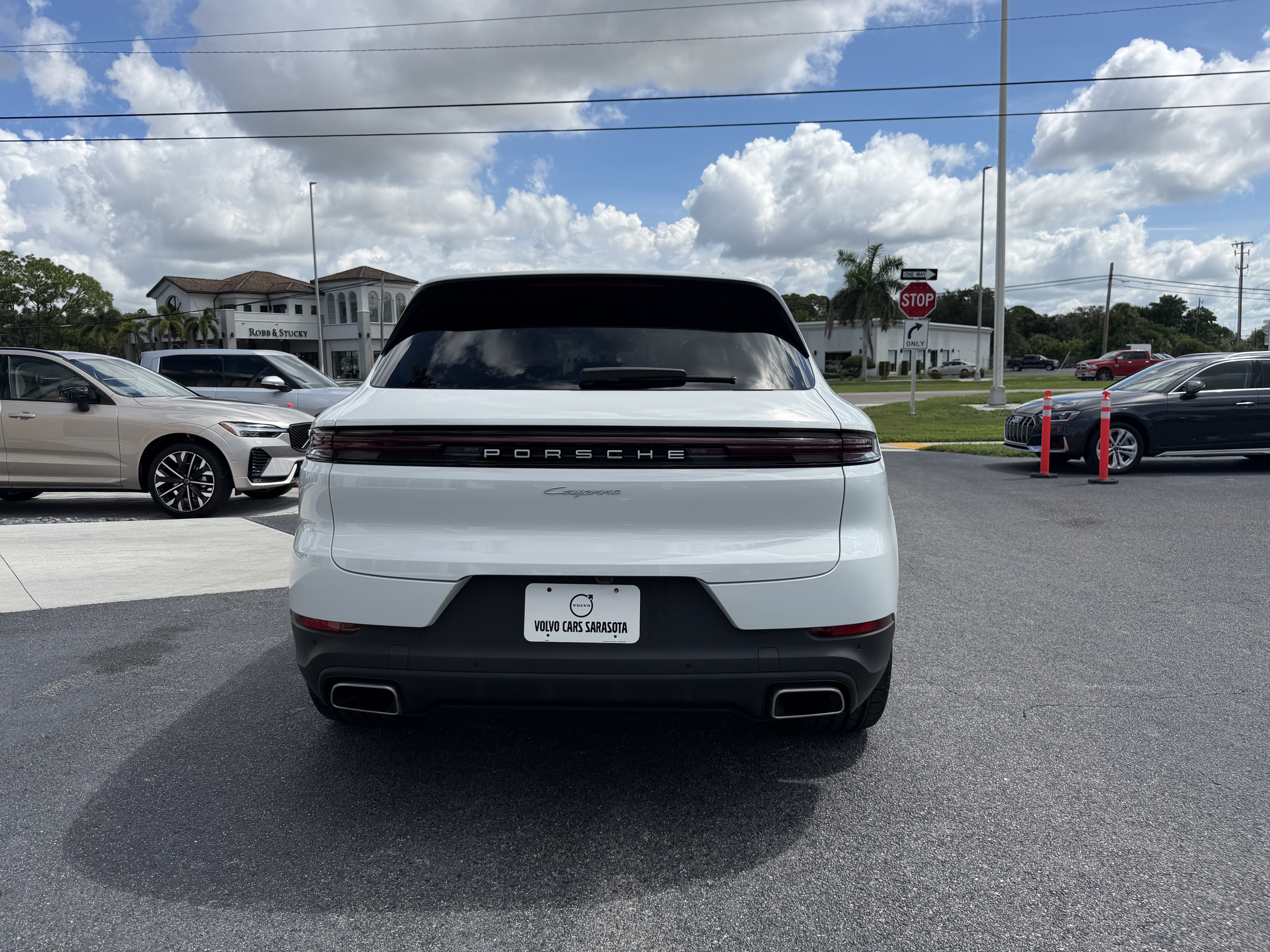 Used 2024 Porsche Cayenne SUV