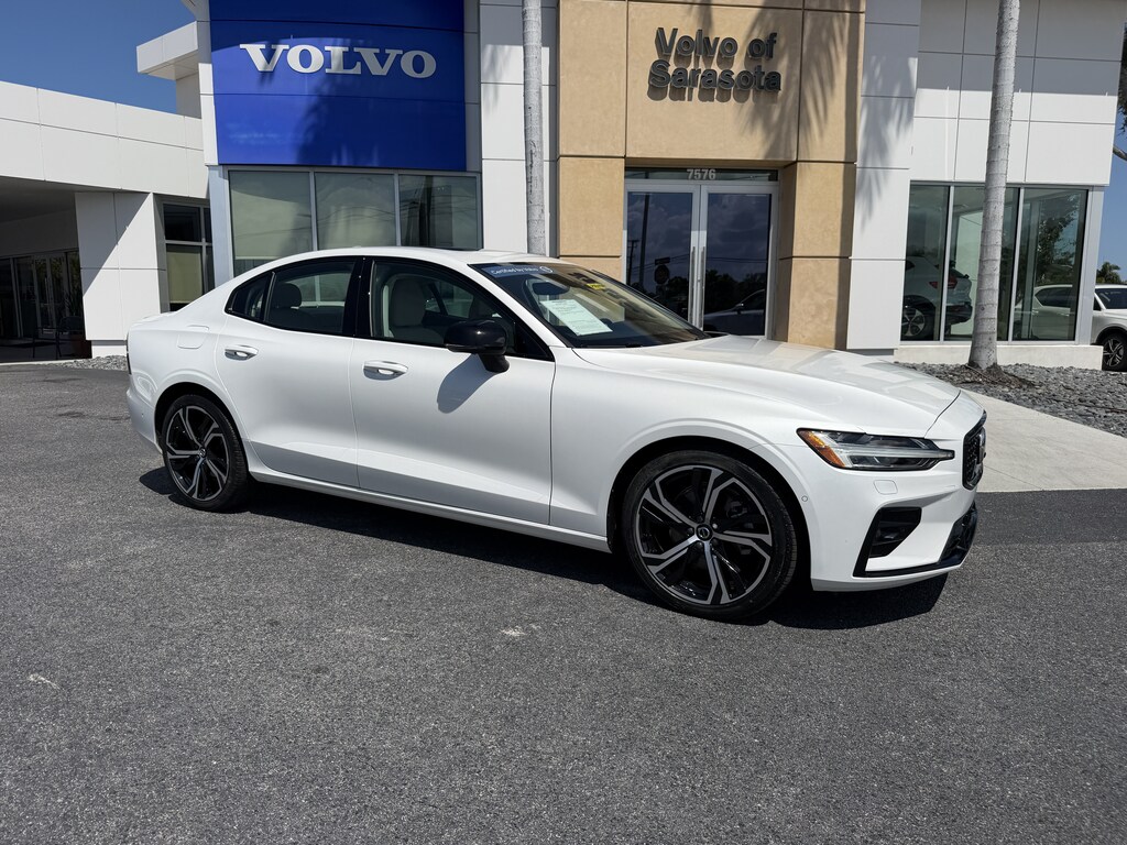 Certified 2025 Volvo S60 B5 Plus Sedan