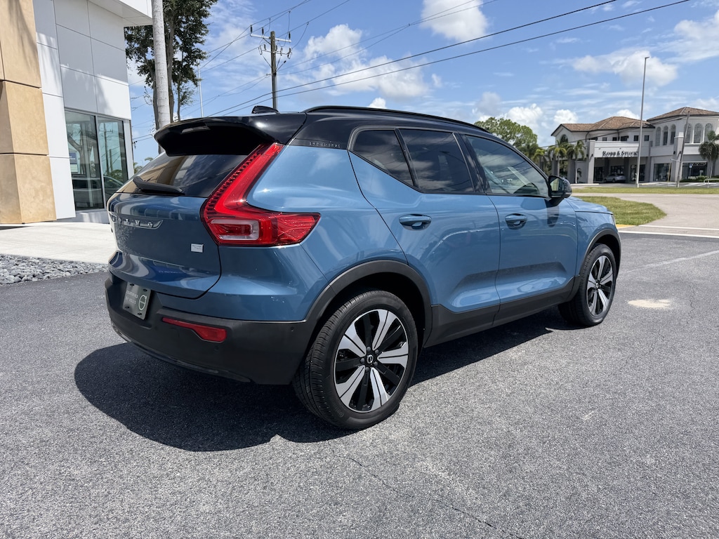 Certified 2023 Volvo XC40 Recharge Pure Electric Twin Plus SUV