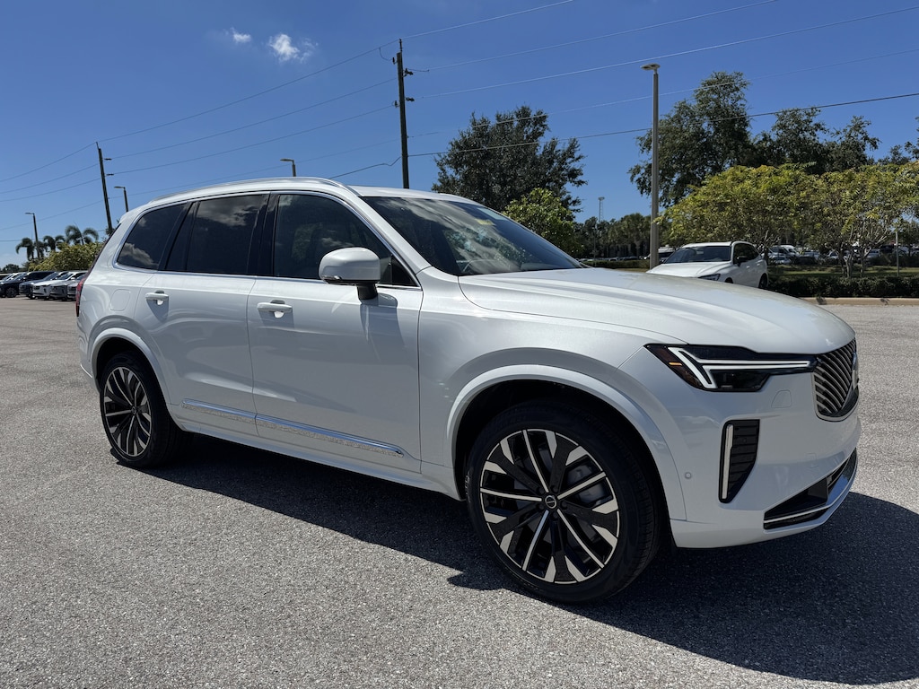 New 2026 Volvo XC90 plug-in hybrid T8 Plus 7-Seater SUV