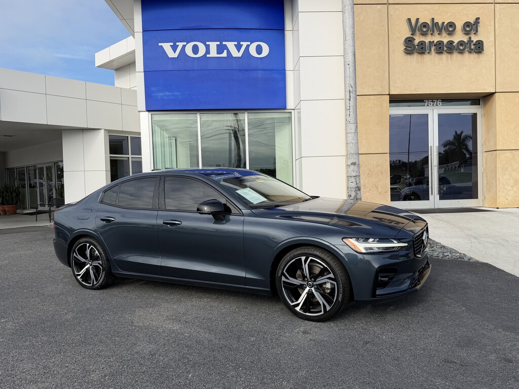 Certified 2023 Volvo S60 B5 Plus Dark Theme Sedan