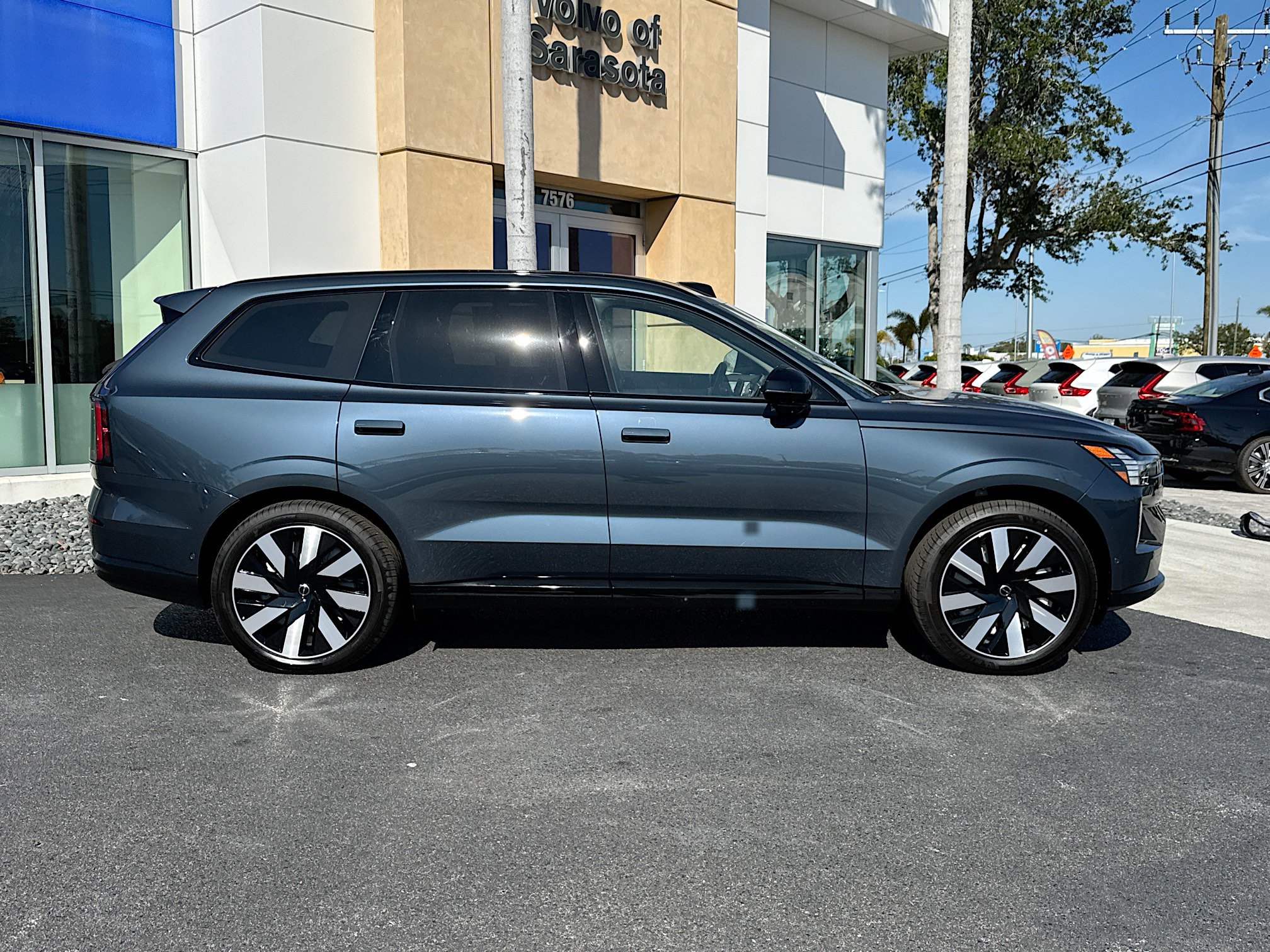 New 2025 Volvo EX90 For Sale at Volvo Cars Sarasota | VIN