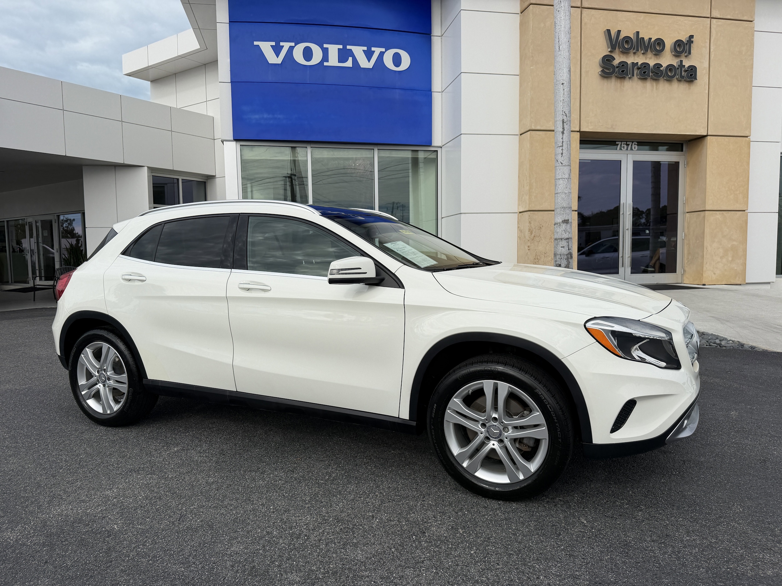 2016 Mercedes-Benz GLA-Class GLA250