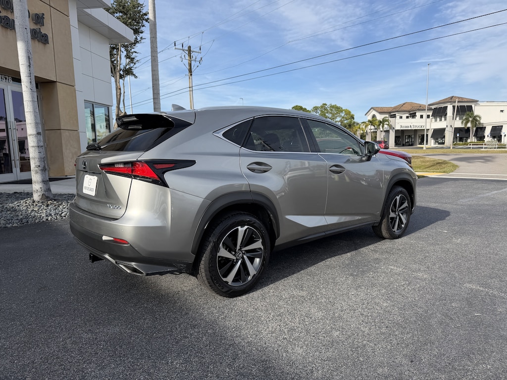 Used 2021 Lexus NX 300 SUV