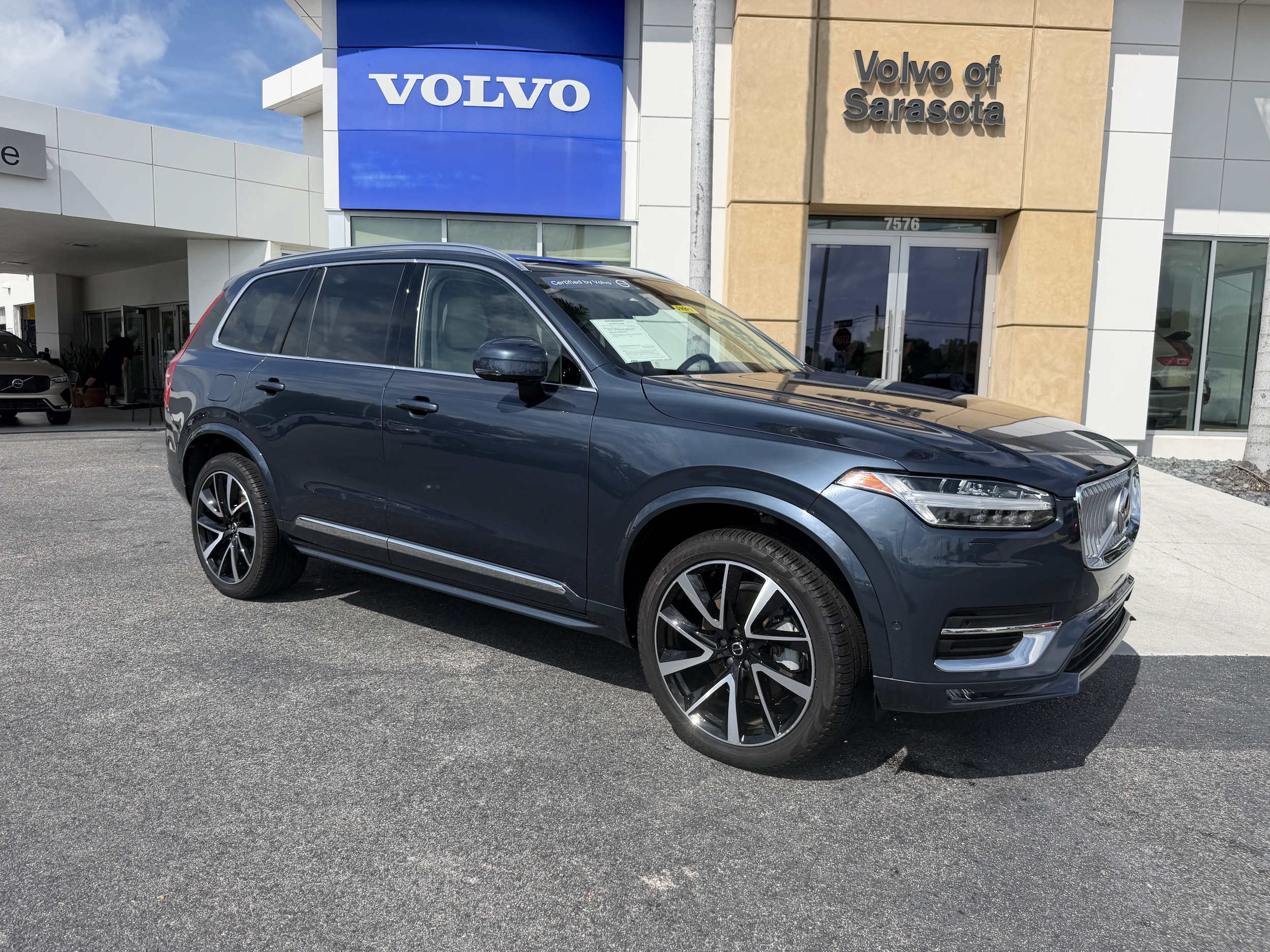 2025 Volvo XC90 Plus
