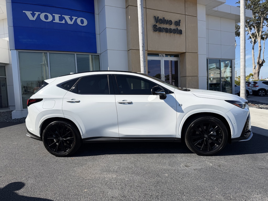 Used 2025 Lexus NX 450h+ F SPORT SUV