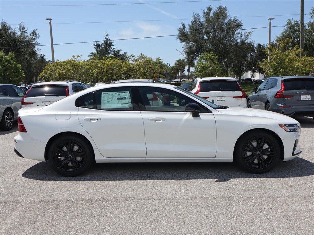 New 2024 Volvo S60 B5 Plus Black Edition Sedan For Sale/Lease Sarasota