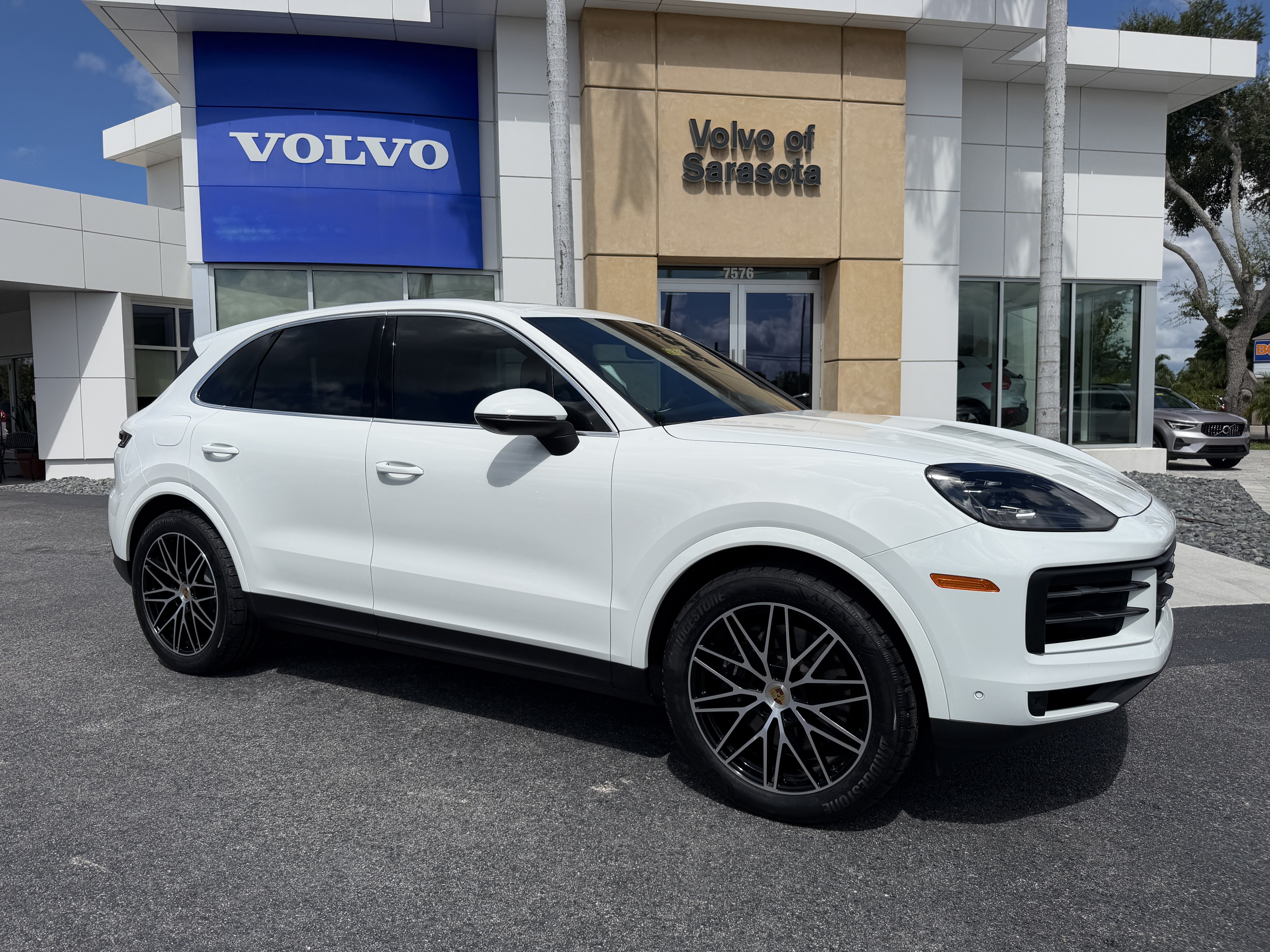 Used 2024 Porsche Cayenne SUV
