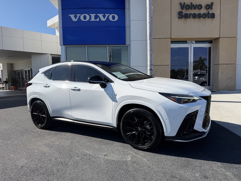 Used 2025 Lexus NX 450h+ F SPORT SUV
