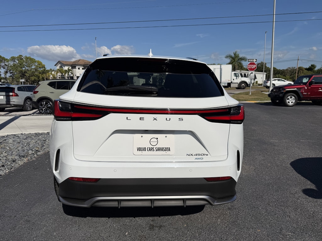 Used 2025 Lexus NX 450h+ F SPORT SUV