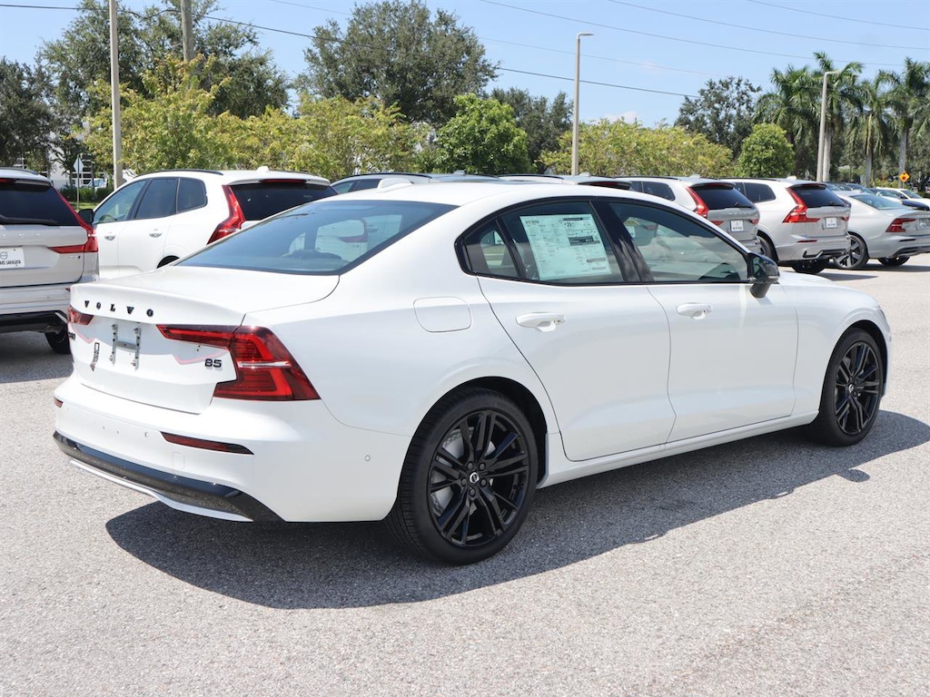 New 2024 Volvo S60 B5 Plus Black Edition Sedan For Sale/Lease Sarasota