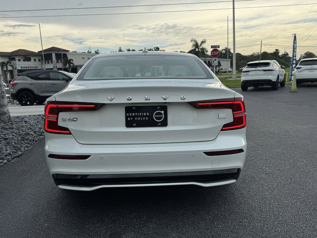 Certified 2024 Volvo S60 Recharge Plug-In Hybrid T8 Plus Dark Theme Sedan